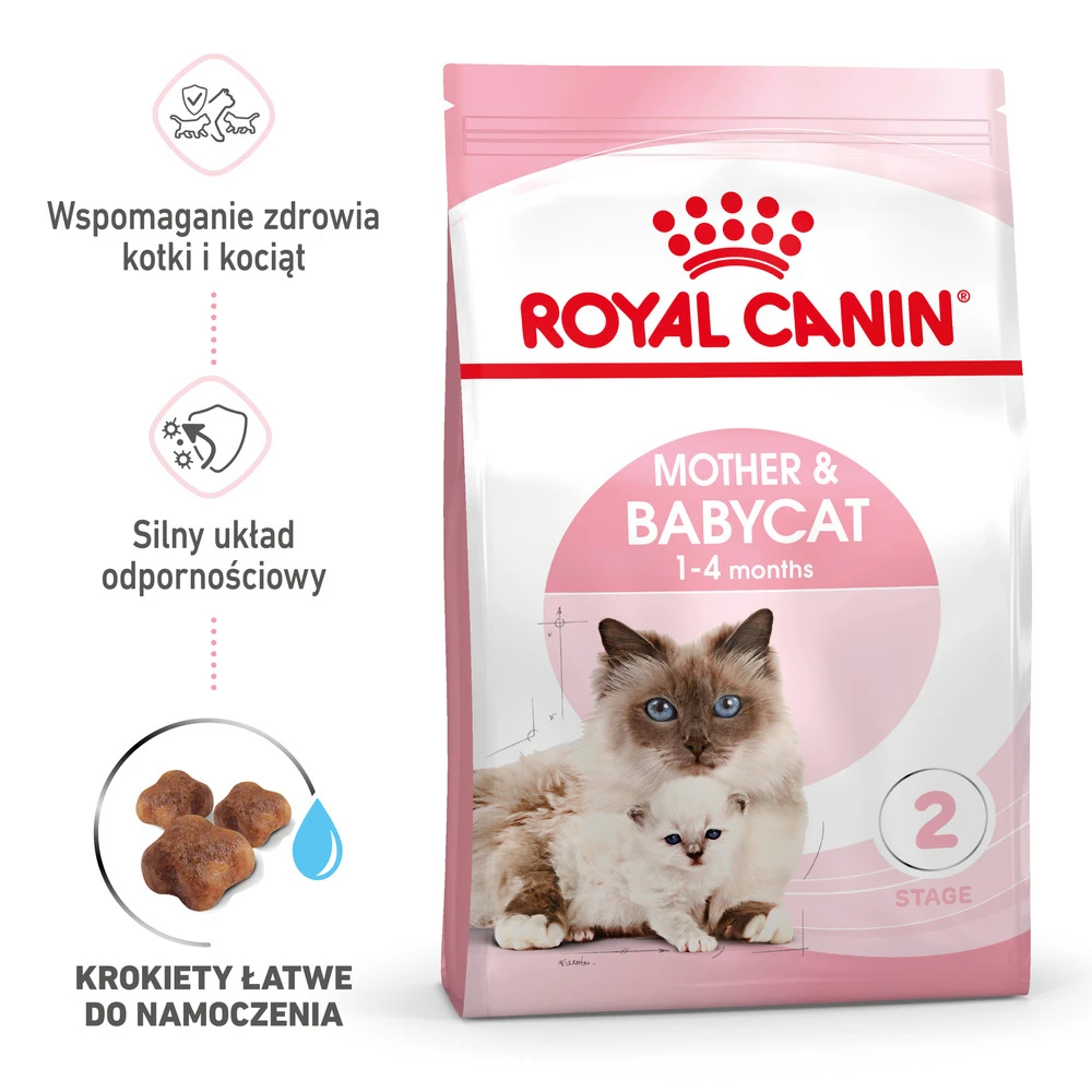 ROYAL CANIN Mother & Babycat 4kg 3 ROYAL CANIN Mother & Babycat 4kg
