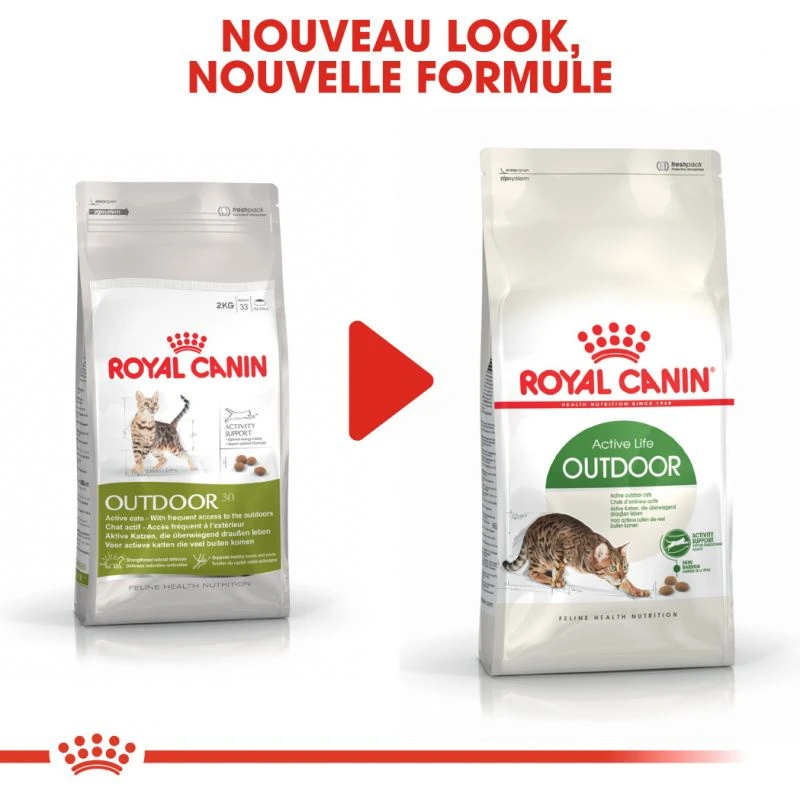 ROYAL CANIN Outdoor 4kg 3 ROYAL CANIN Outdoor 4kg
