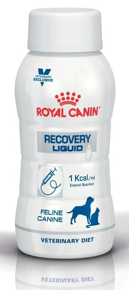 ROYAL CANIN Recovery Liquid 3x200ml 3 ROYAL CANIN Recovery Liquid 3x200ml