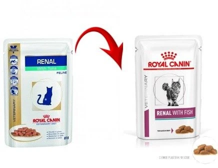 ROYAL CANIN Renal With Fish 12x85g 3 ROYAL CANIN Renal With Fish 12x85g