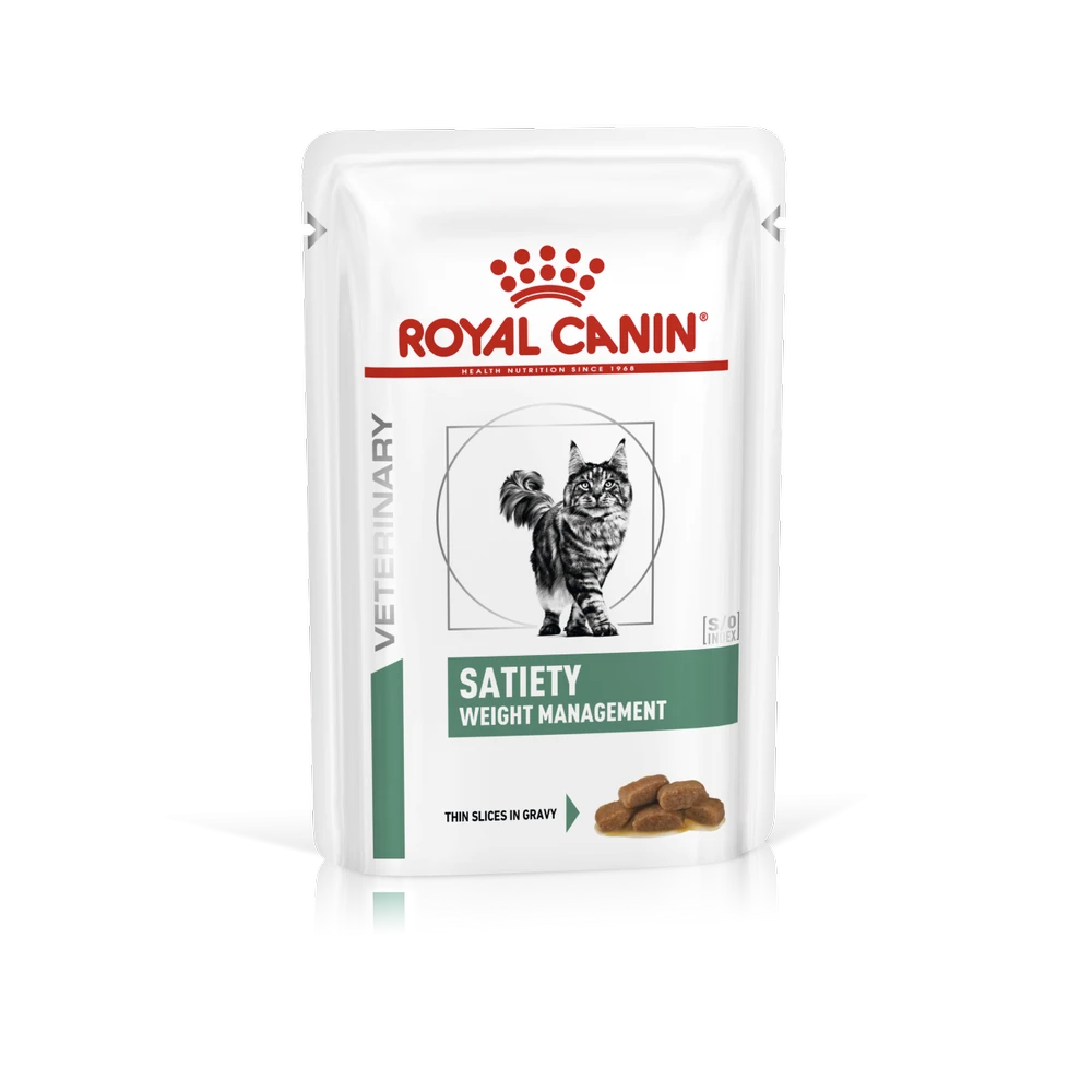 ROYAL CANIN Satiety Weight Management 12x85g 3 ROYAL CANIN Satiety Weight Management 12x85g