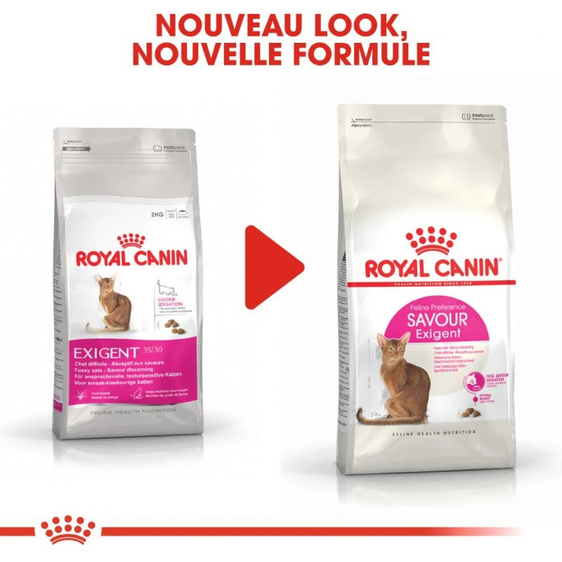 ROYAL CANIN Savour Exigent 4kg X2 3 ROYAL CANIN Savour Exigent 4kg X2