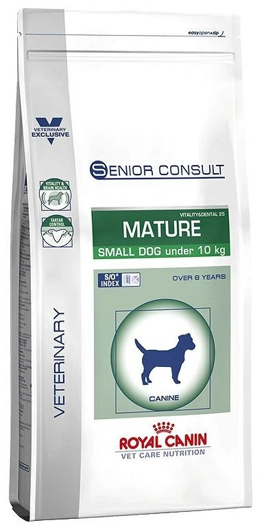 ROYAL CANIN Senior Consult Mature Small Dog 1,5kg 3 ROYAL CANIN Senior Consult Mature Small Dog 1,5kg