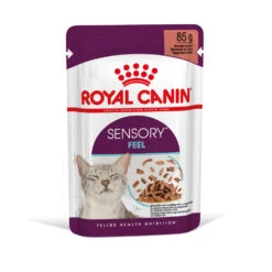 ROYAL CANIN Sensory Feel Aliments Humides, Morceaux En Sauce 12x85g -ROYAL CANIN Soldes Magasin fre pl ROYAL CANIN Sensory Feel aliments humides morceaux en sauce 12x85g 25359 4