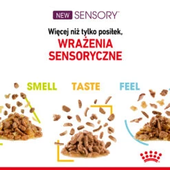 ROYAL CANIN Sensory Feel Aliments Humides, Morceaux En Sauce 12x85g -ROYAL CANIN Soldes Magasin fre pl ROYAL CANIN Sensory Feel aliments humides morceaux en sauce 12x85g 25359 6