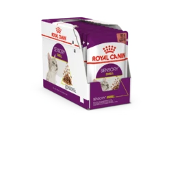 ROYAL CANIN Sensory Smell Nourriture Humide, Morceaux En Sauce 12x85g