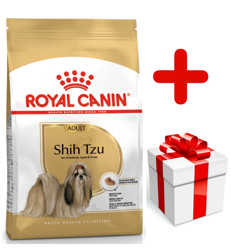 ROYAL CANIN Shih Tzu Adult 7,5kg + Surprise Pour Votre Chien GRATUITES ! 3 ROYAL CANIN Shih Tzu Adult 7,5kg + Surprise Pour Votre Chien GRATUITES !