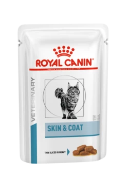 ROYAL CANIN Skin & Coat émincé En Sauce 12x85g