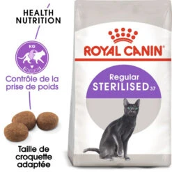ROYAL CANIN Sterilised 37 10kg 9 ROYAL CANIN Sterilised 37 10kg -ROYAL CANIN Soldes Magasin fre pl ROYAL CANIN Sterilised 37 10kg 9526 2