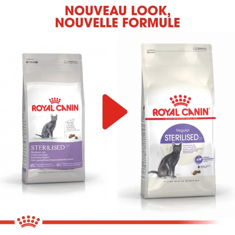 ROYAL CANIN Sterilised 37 10kg 3 ROYAL CANIN Sterilised 37 10kg