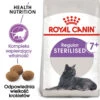 ROYAL CANIN Sterilised +7 8.9 Kg De Nourriture Sèche Pour Chats Adultes, De 7 à 12 Ans. -ROYAL CANIN Soldes Magasin fre pl ROYAL CANIN Sterilised 7 8 9 kg de nourriture seche pour chats adultes de 7 a 12 ans 26118 1