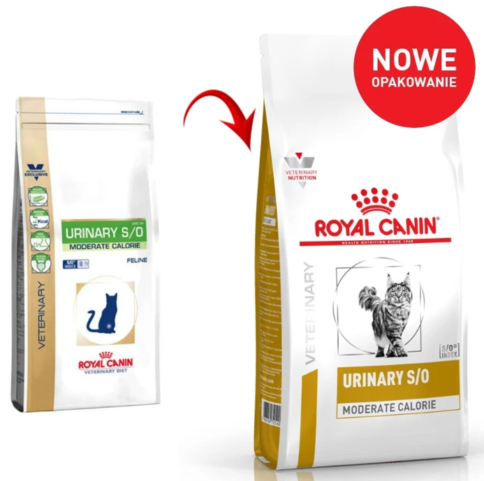 ROYAL CANIN Urinary S/O Moderate Calorie 1,5kg 3 ROYAL CANIN Urinary S/O Moderate Calorie 1,5kg