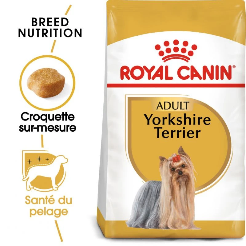 ROYAL CANIN Yorkshire Terrier Adult 3kg X2 3 ROYAL CANIN Yorkshire Terrier Adult 3kg X2