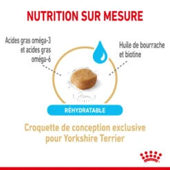 ROYAL CANIN Yorkshire Terrier Adult 8+ 1,5kg -ROYAL CANIN Soldes Magasin fre pl ROYAL CANIN Yorkshire Terrier Adult 8 1 5kg 12529 4