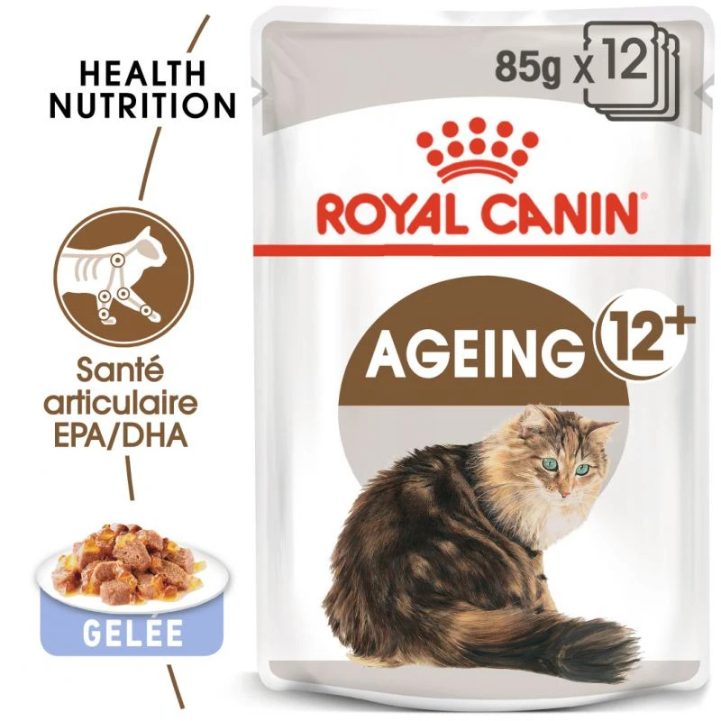 Royal Canin Ageing +12 12x85g 4 Royal Canin Ageing +12 12x85g – Image 2
