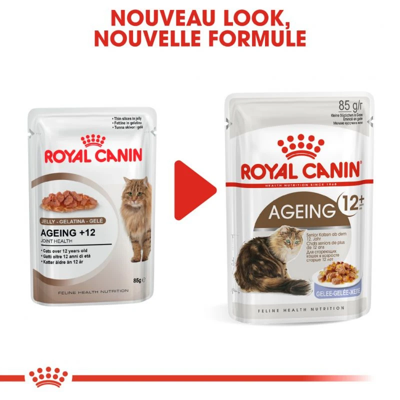 Royal Canin Ageing +12 12x85g 3 Royal Canin Ageing +12 12x85g