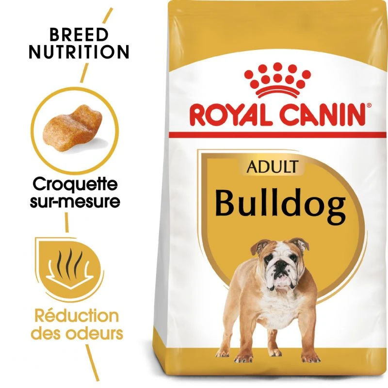 Royal Canin Bulldog Adult 12kg 3 Royal Canin Bulldog Adult 12kg