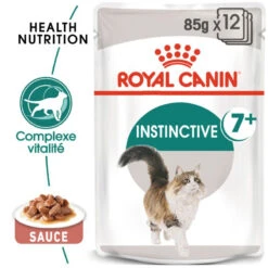 Royal Canin Instinctive +7 12x85g