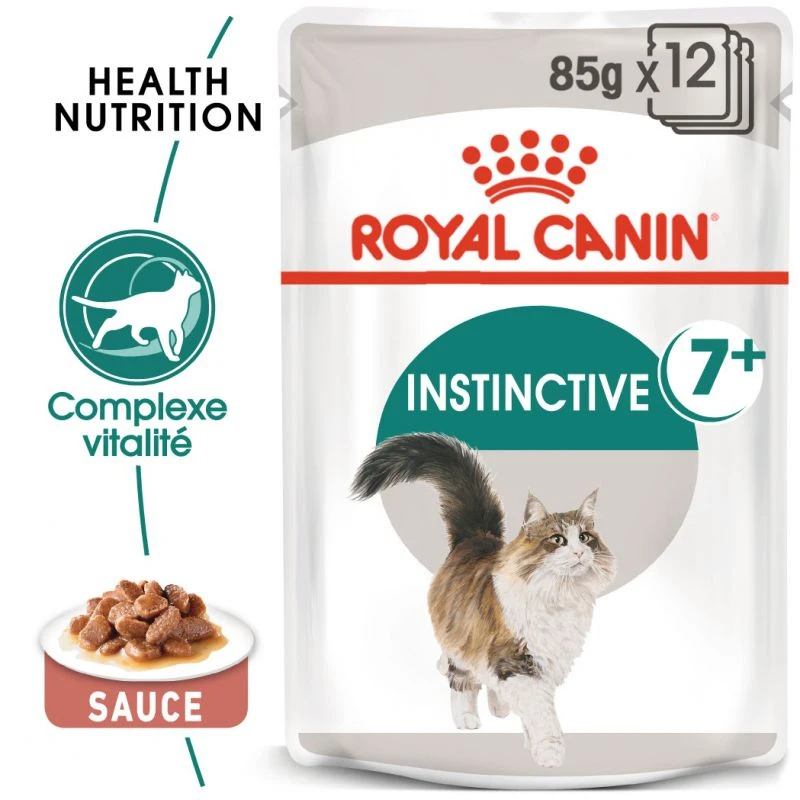 Royal Canin Instinctive +7 12x85g 3 Royal Canin Instinctive +7 12x85g
