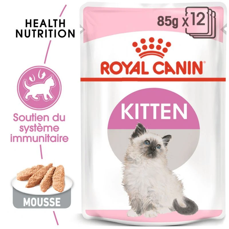 Royal Canin Kitten Pâté 12x85g 3 Royal Canin Kitten Pâté 12x85g