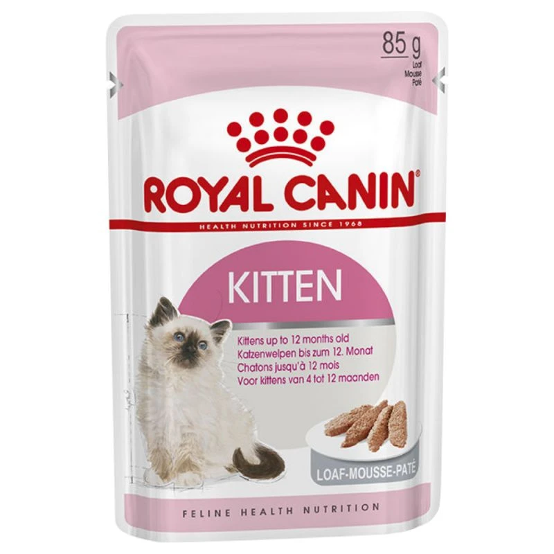 Royal Canin Kitten Pâté 12x85g 4 Royal Canin Kitten Pâté 12x85g – Image 2