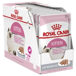 Royal Canin Kitten Pâté 12x85g 12 Royal Canin Kitten Pâté 12x85g -ROYAL CANIN Soldes Magasin fre pl Royal Canin Kitten Pate 12x85g 9203 4