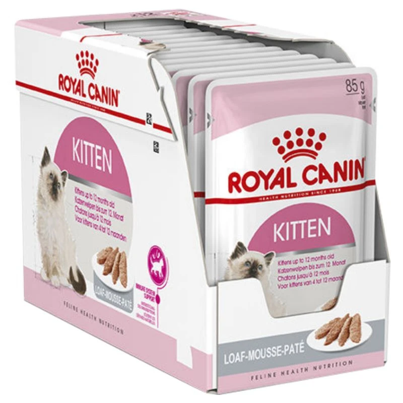 Royal Canin Kitten Pâté 12x85g 7 Royal Canin Kitten Pâté 12x85g – Image 5