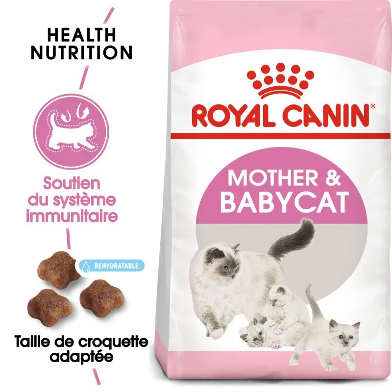 Royal Canin Mother&Babycat 2kg 4 Royal Canin Mother&Babycat 2kg – Image 2