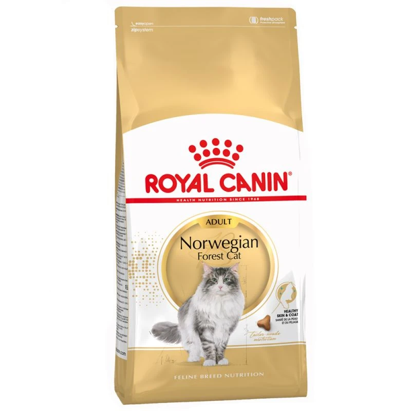 Royal Canin Norwegian Forest Cat Adult 400g 4 Royal Canin Norwegian Forest Cat Adult 400g – Image 2