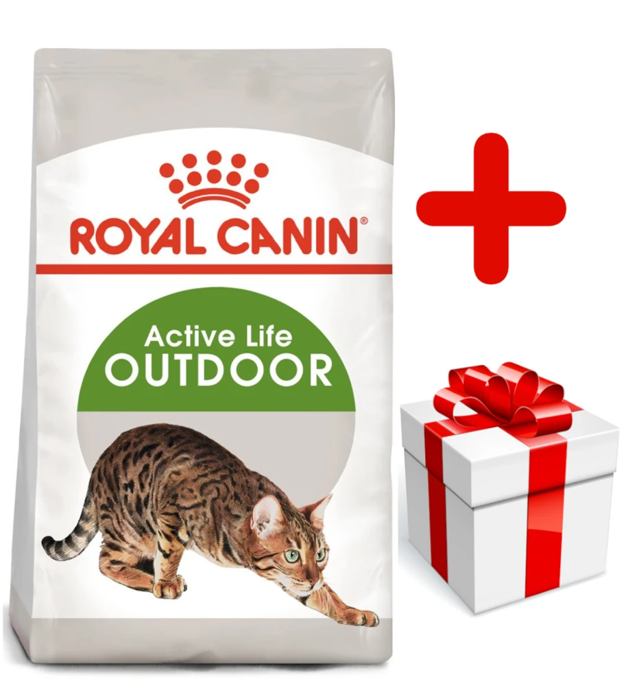 Royal Canin Outdoor 10kg + Surprise Pour Votre Chat GRATUITES ! 3 Royal Canin Outdoor 10kg + Surprise Pour Votre Chat GRATUITES !