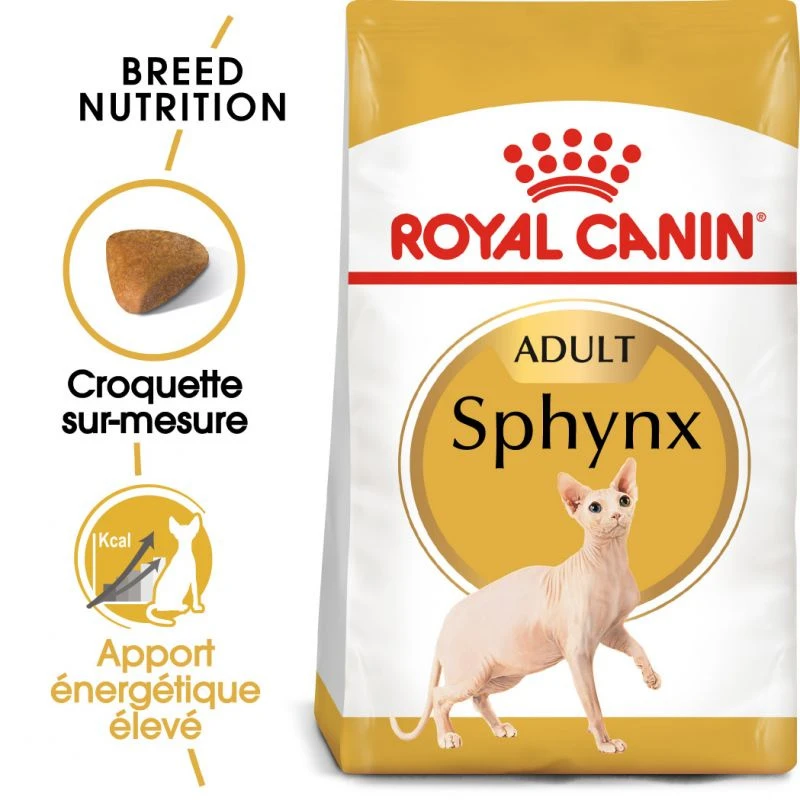 Royal Canin Sphynx Adult 10kg 3 Royal Canin Sphynx Adult 10kg