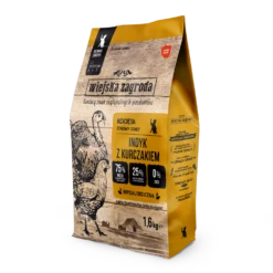 Rural Homestead Dinde Avec Poulet Pour Chatons 1.6kg