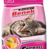 SUPER BENEK Litière Compacte Fraîcheur D'agrumes 10l 1 SUPER BENEK Litière Compacte Fraîcheur D'agrumes 10l -ROYAL CANIN Soldes Magasin fre pl SUPER BENEK Litiere Compacte Fraicheur dagrumes 10l 9337 1
