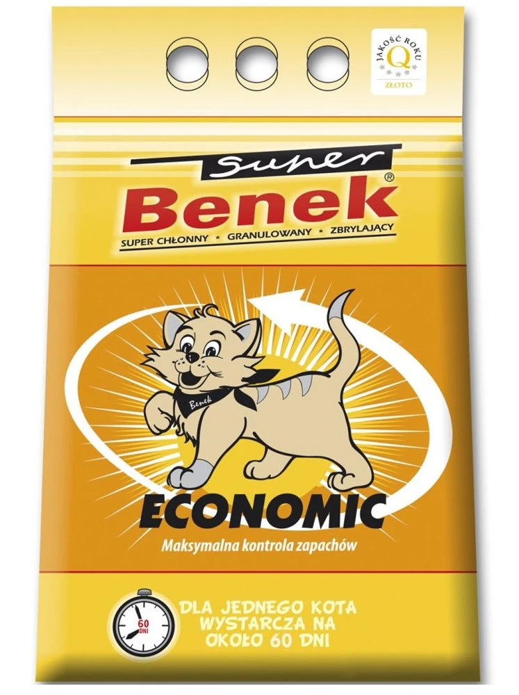 SUPER BENEK Litière économique 10l 3 SUPER BENEK Litière économique 10l