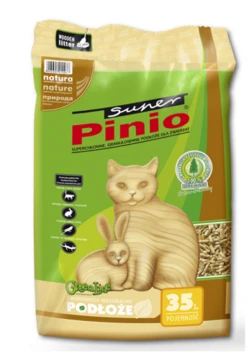SUPER PINIO Litière Naturelle 35l