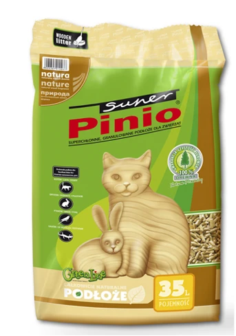 SUPER PINIO Litière Naturelle 35l 3 SUPER PINIO Litière Naturelle 35l