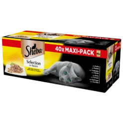 Sheba Sachet Selection En Sauce 40x85g