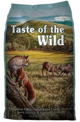 TASTE OF THE WILD Appalachian Valley Au Cerf Pour Chien De Petite Taille 12,2kg+Surprise Gratuite Pour Chien 4 TASTE OF THE WILD Appalachian Valley Au Cerf Pour Chien De Petite Taille 12,2kg+Surprise Gratuite Pour Chien – Image 2