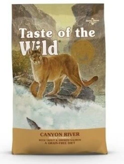 TASTE OF THE WILD Canyon River à La Truite & Saumon Sans Céréales Pour Chat 6,6kg+Surprise Gratuit Pour Chat -ROYAL CANIN Soldes Magasin fre pl TASTE OF THE WILD Canyon River a la Truite Saumon Sans Cereales pour chat 6 6kg 12217 1