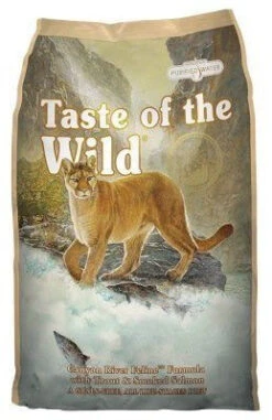 TASTE OF THE WILD Canyon River à La Truite & Saumon Sans Céréales Pour Chat 6,6kg+Surprise Gratuit Pour Chat -ROYAL CANIN Soldes Magasin fre pl TASTE OF THE WILD Canyon River a la Truite Saumon Sans Cereales pour chat 6 6kg Surprise gratuit pour chat 27832 2