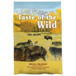 TASTE OF THE WILD High Prairie Au Bison & Gibier Sans Céréales Pour Chien 12,2kg