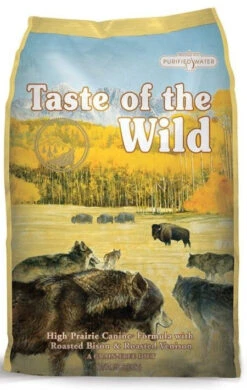 TASTE OF THE WILD High Prairie Au Bison & Gibier Sans Céréales Pour Chien 2kg+Surprise Gratuite Pour Chien -ROYAL CANIN Soldes Magasin fre pl TASTE OF THE WILD High Prairie au Bison Gibier Sans Cereales pour chien 2kg Surprise gratuite pour chien 27813 2