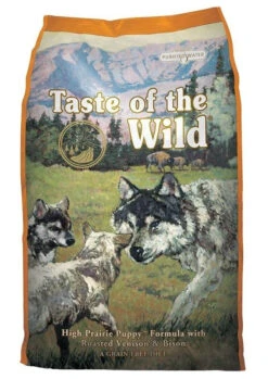TASTE OF THE WILD PUPPY High Prairie Au Bison & Gibier Céréales Pour Chiot 2kg+Surprise Gratuit Pour Chien 7 TASTE OF THE WILD PUPPY High Prairie Au Bison & Gibier Céréales Pour Chiot 2kg+Surprise Gratuit Pour Chien -ROYAL CANIN Soldes Magasin fre pl TASTE OF THE WILD PUPPY High Prairie au Bison Gibier Cereales pour chiot 2kg Surprise gratuit pour chien 27816 2