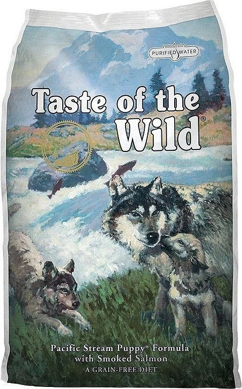 TASTE OF THE WILD PUPPY Pacific Stream Au Saumon Sans Céréales Pour Chiot 2kg+Surprise Gratuit Pour Chien 4 TASTE OF THE WILD PUPPY Pacific Stream Au Saumon Sans Céréales Pour Chiot 2kg+Surprise Gratuit Pour Chien – Image 2