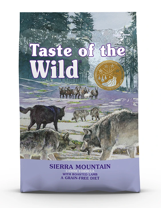 TASTE OF THE WILD Sierra Mountain à L'Agneau Sans Céréales Pour Chien 5,6kg 3 TASTE OF THE WILD Sierra Mountain à L'Agneau Sans Céréales Pour Chien 5,6kg