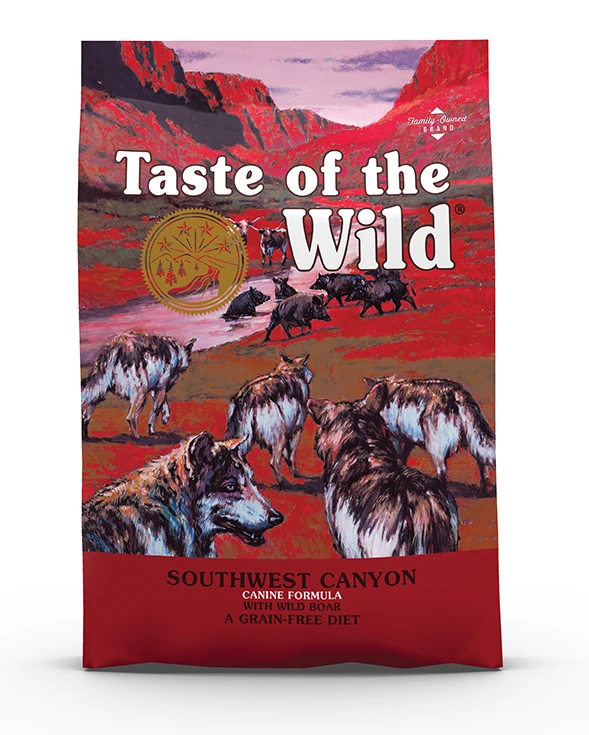 TASTE OF THE WILD Southwest Canyon Sans Céréales Au Sanglier Pour Chien 12,2kg 3 TASTE OF THE WILD Southwest Canyon Sans Céréales Au Sanglier Pour Chien 12,2kg