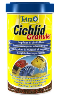TETRA Granules Pour Cichlidés 500ml