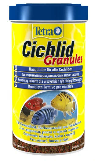 TETRA Granules Pour Cichlidés 500ml 3 TETRA Granules Pour Cichlidés 500ml