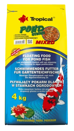 TROPICAL Pond Sticks Mixed 4kg