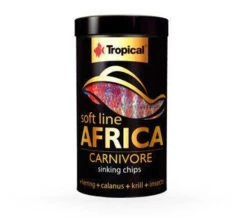 TROPICALSoft Line Africa Carnivore 250ml/130g